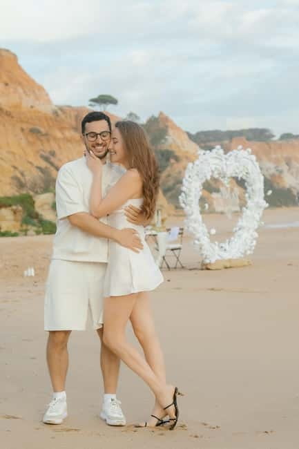 Algarve: Romantic Picnic and Proposals with PRO photoshoot - The Picnic Setup and Romantic Details