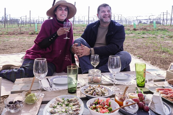 Algarve Romantic Vineyard Picnic in Carvoeiro - Picnic in the Vineyards with Local Gourmet Specialties