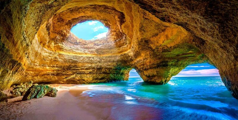 Algarve Seven Hanging Valleys Benagil Triptour - Key Points