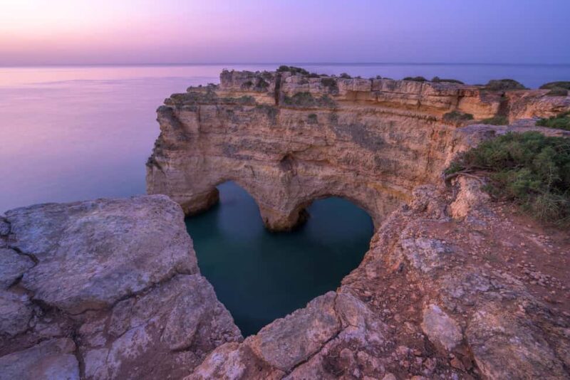 Algarve Seven Hanging Valleys Benagil Triptour - The Iconic Benagil Cave and Its Surroundings