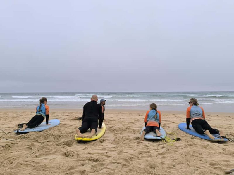 Algarve: Small Group Surf Lesson with Instructor - Plenty of Water Time with Personalized Feedback