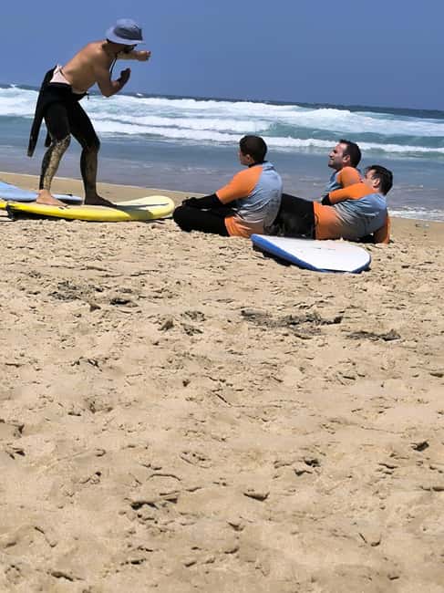Algarve: Small Group Surf Lesson with Instructor - All Equipment Included for a Hassle-Free Experience
