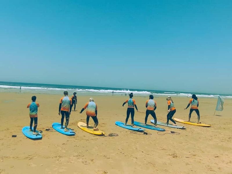 Algarve: Small Group Surf Lesson with Instructor - Flexibility and Safety Protocols for All Participants