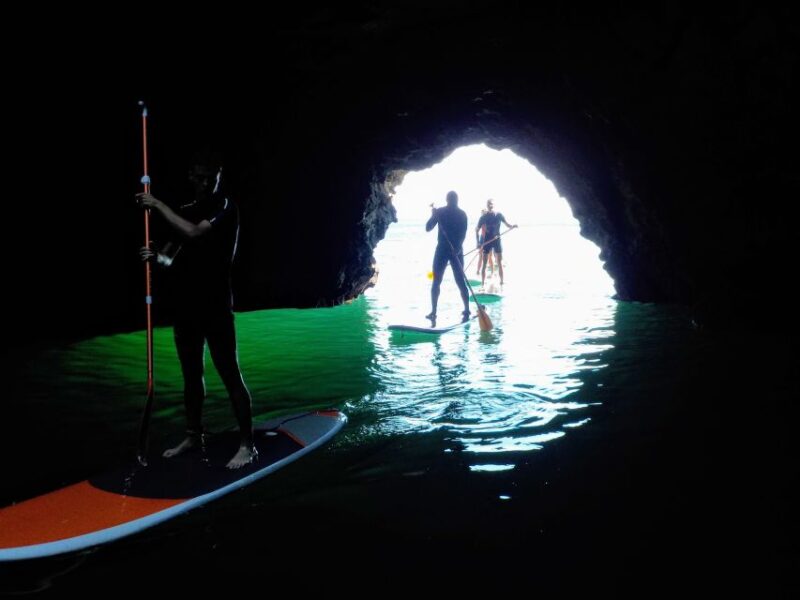 Algarve: Stand Up Paddle Tour w/ Snorkeling to Ingrina Caves - Exciting and Accessible Water Adventure in the Algarve for Just $69