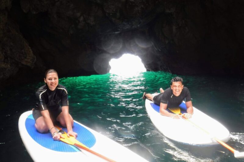 Algarve: Stand Up Paddle Tour w/ Snorkeling to Ingrina Caves - Paddleboarding Instruction and Safety for Beginners