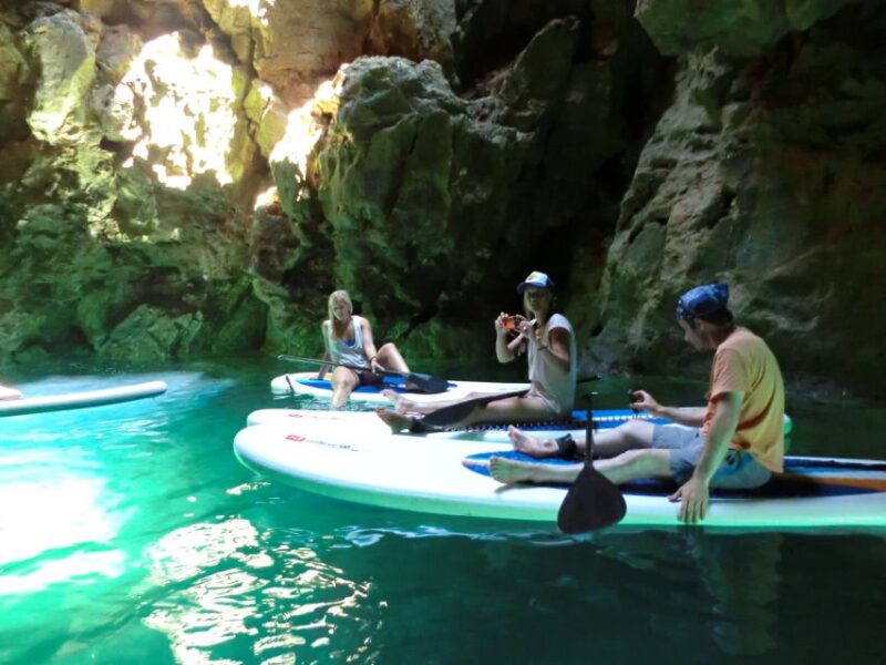 Algarve: Stand Up Paddle Tour w/ Snorkeling to Ingrina Caves - Exploring the Hidden Coastline of Sagres