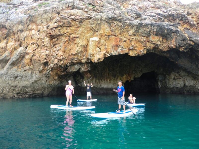 Algarve: Stand Up Paddle Tour w/ Snorkeling to Ingrina Caves - Tour Duration, Group Size, and Multilingual Guides