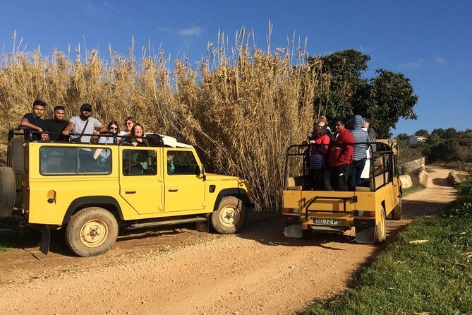 Algarve Sunset Experience - Half Day Jeep Safari Trip - Exploring Paderne and Its Castle
