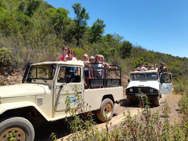 Algarve: Sunset Jeep Safari Tour - Authentic Stops at Local Farms and Villages