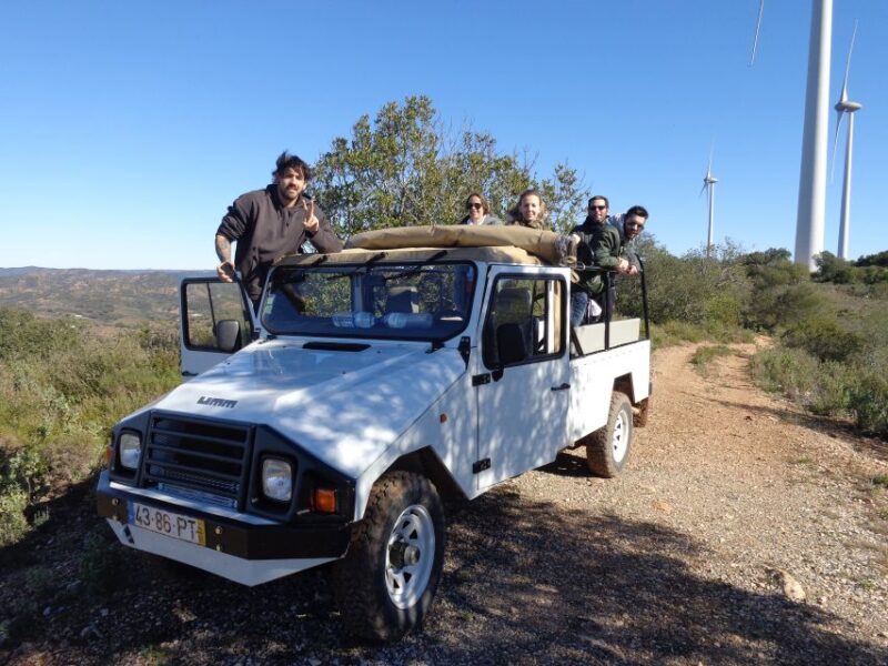 Algarve: Sunset Jeep Safari Tour - Learning About Cork Harvesting and Local Agriculture
