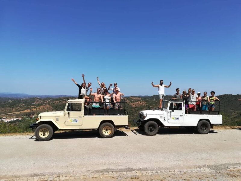 Algarve: Sunset Jeep Safari Tour - The Sunset From the Highest Points in the Area
