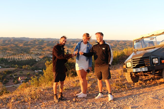Algarve Sunset Safari Tour from Albufeira - Tour Departure and Meeting Points in Albufeira