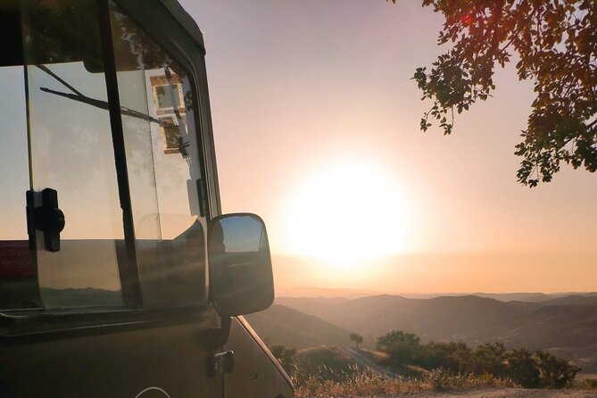 Algarve Sunset Safari Tour from Albufeira - Cultural Stops and Local Tastings