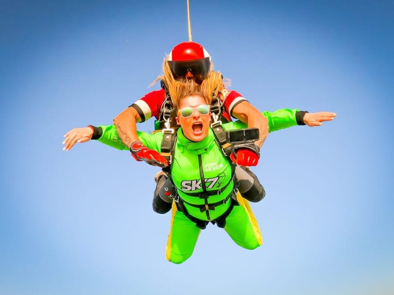 Algarve: Tandem Skydiving from 10.000ft to 15.000ft - The Route and Skydiving Altitudes