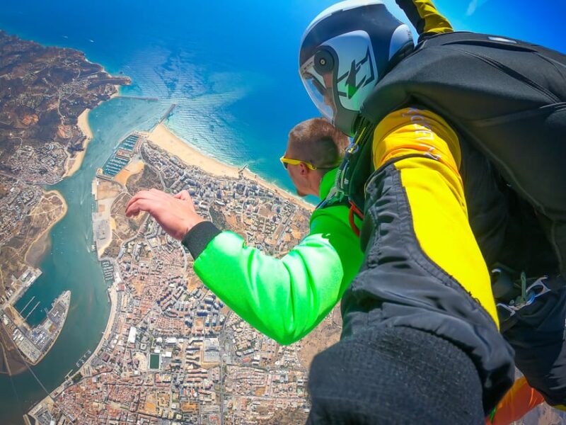 Algarve: Tandem Skydiving from 10.000ft to 15.000ft - What to Expect During the Jump