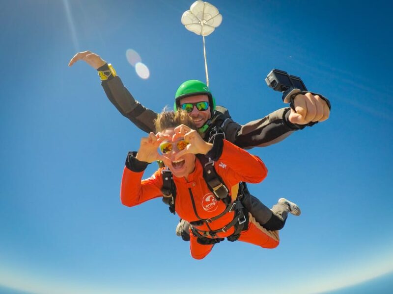 Algarve: Tandem Skydiving from 10.000ft to 15.000ft - Photos and Videos: Capture the Moment Quickly