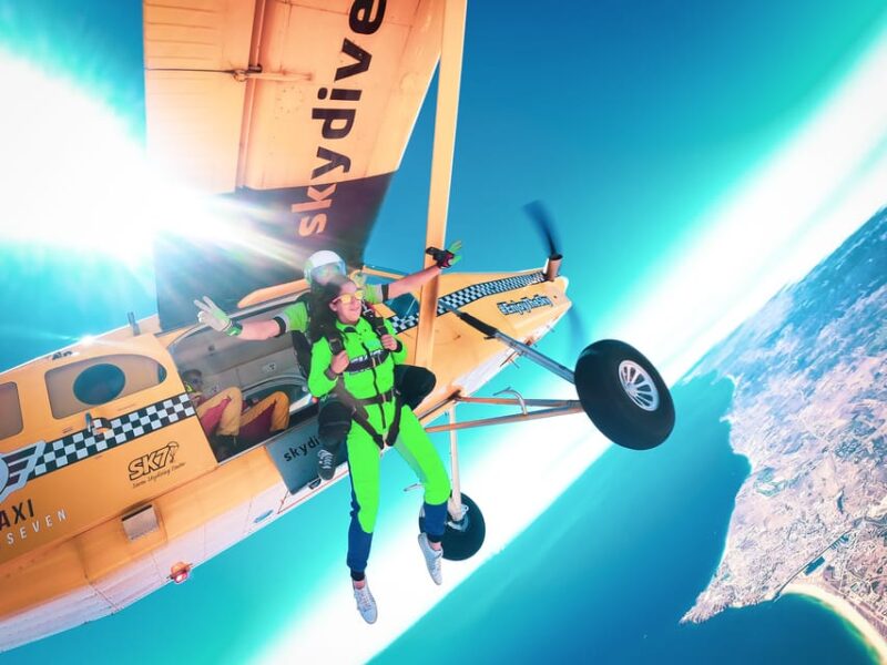 Algarve: Tandem Skydiving from 10.000ft to 15.000ft - Safety and Physical Requirements