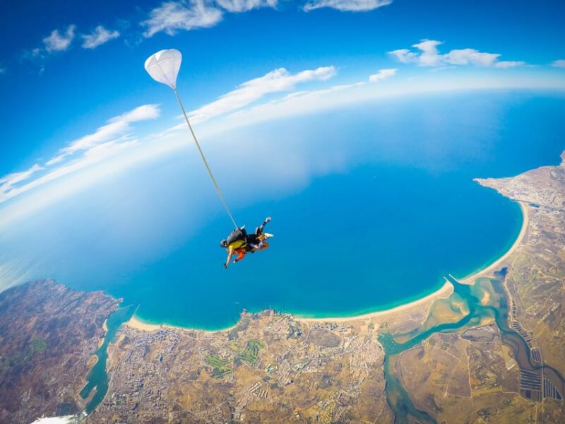 Algarve: Tandem Skydiving from 10.000ft to 15.000ft - The Scenic Beauty of the Algarve from the Sky