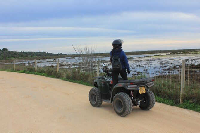 Algarve - The best views from Alvor to Ferragudo by ATV - Key Points
