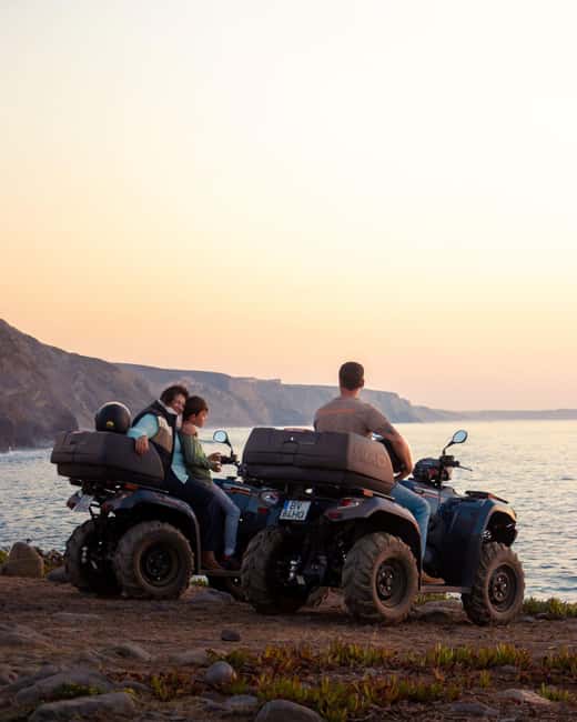 Algarve: West Coast ATV Tour with Scenic Views - Starting Point and Flexible Locations