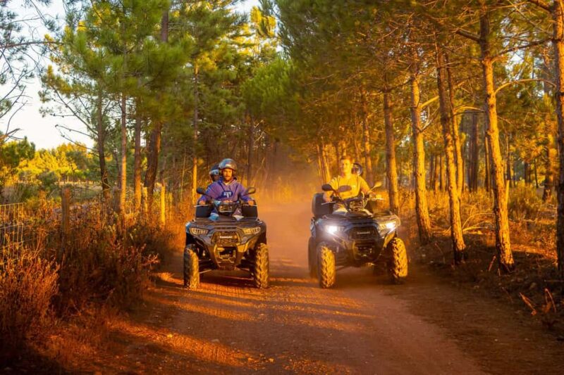 Algarve: West Coast ATV Tour with Scenic Views - Scenic Coastal Views and Mountain Trails