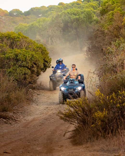 Algarve: West Coast ATV Tour with Scenic Views - Practical Information: What to Bring and Restrictions