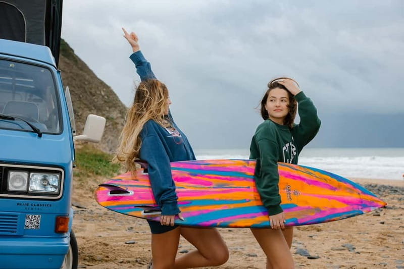 Algarve West Coast: Oceanfront Van Photoshoot Experience - Key Points