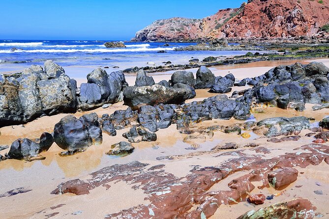Algarve's Breathtaking West Coast - Private - Captivating Views from Praia da Cordoama