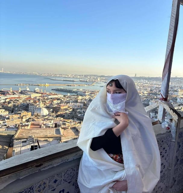 Algeria : Casbah tour with lunch ( +certificat ) - Key Points