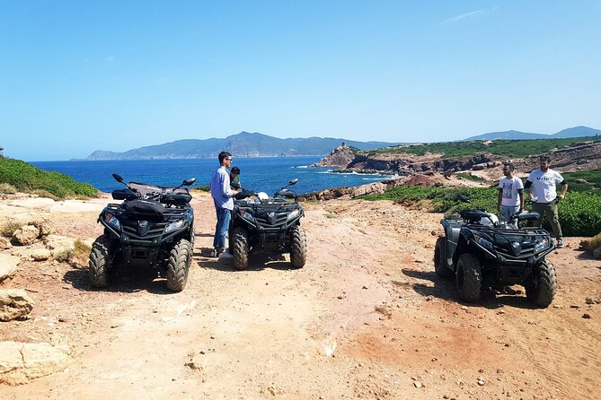 Alghero: 4-hour quad tour - Porto Ferro: The Highlight of the Coastal Stop