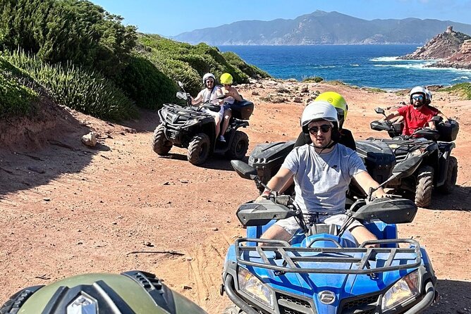 Alghero: 4-hour quad tour - Visiting a Local Farm for Honey Tasting