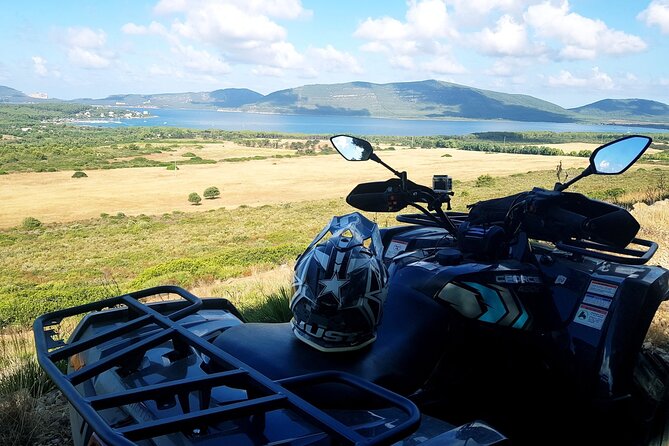Alghero: 4-hour quad tour - The Off-Road Experience: Terrain and Safety