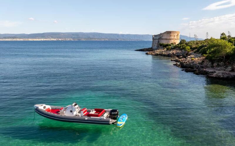 Alghero: boat tour, snorkelling, sup - Isola di Foradada: A Scenic Stop in Crystal Waters