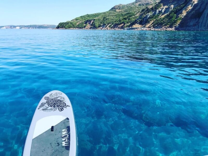 Alghero: boat tour, snorkelling, sup - Capo Galera Diving Center: The Final Sightseeing and Relaxation Stop