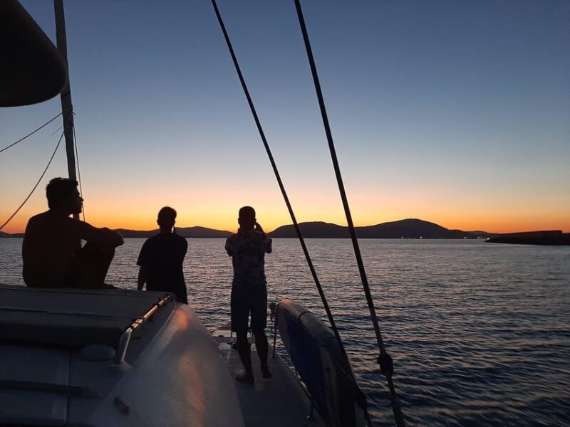 Alghero catamaran sunset tour Alghero - Key Points