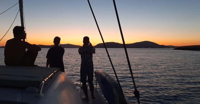 Alghero catamaran sunset tour Alghero - Sailing Along Alghero’s Historic Coastline