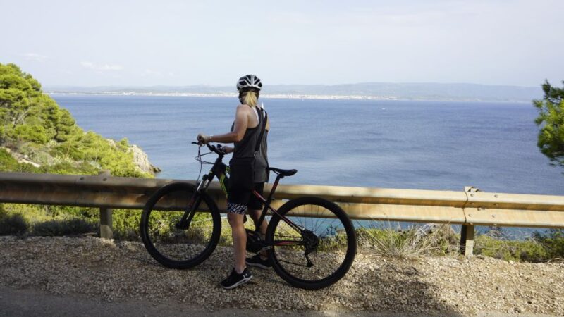 Alghero: Coral Coast E-Bike Tour with Aperitivo - Maria Pia Beach and the White Sand Paradise