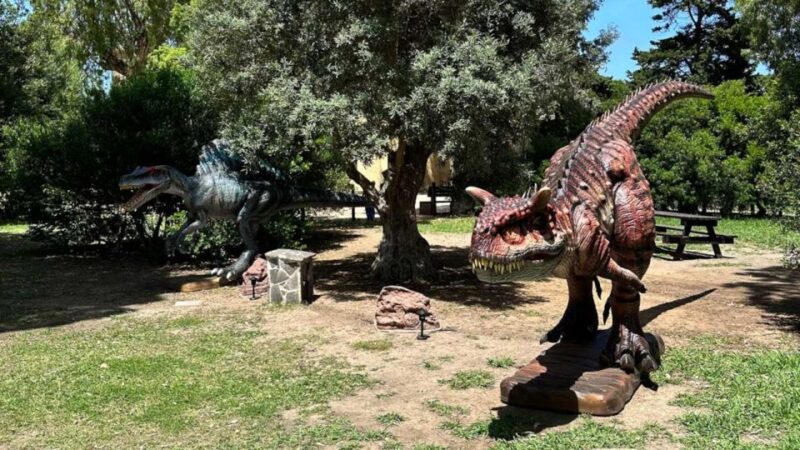 Alghero: Discover dinosaurs in Porto Conte Park - The Dinosaur Models and Their Realism