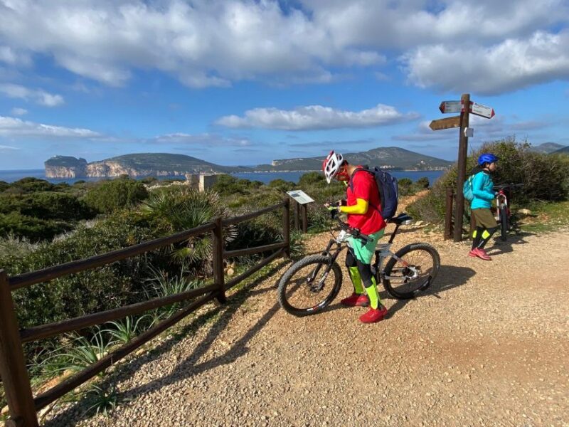 Alghero: E-bike tour inside the Natural Park of Porto Conte - The Trail Options and Customization for All Riders