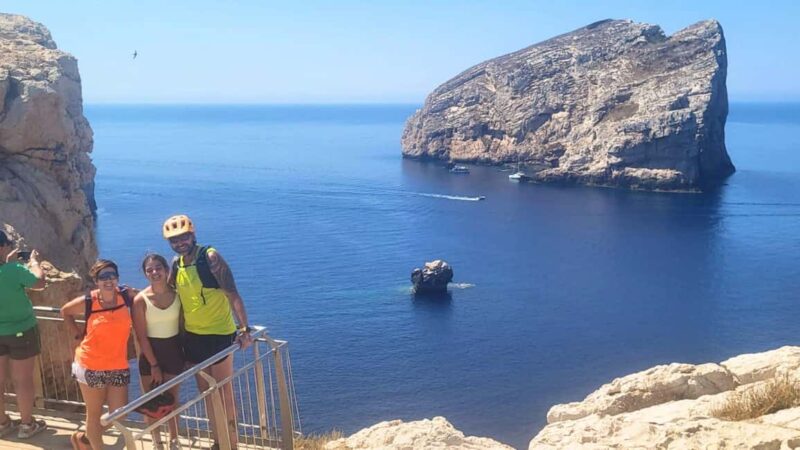 Alghero: guided ebike tour to Capo Caccia - Key Points