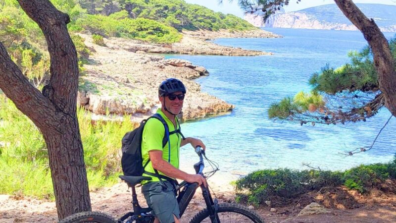 Alghero: guided ebike tour to Capo Caccia - The Guide’s Role and Tour Atmosphere