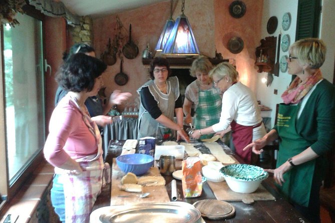 Alghero Home Cooking Pasta Class at a Farmhouse with Wine - What You Will Sample During the Meal