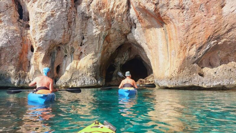 Alghero: Porto Conte Park Kayaking Tour with Aperitif - Starting Point and Meeting Details at Tramariglio Beach