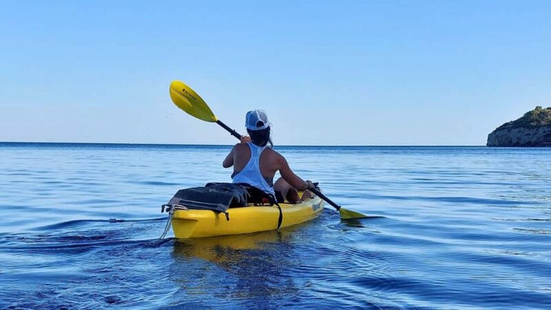 Alghero: Porto Conte Park Kayaking Tour with Aperitif - Savoring the Aperitif Break with Scenic Views