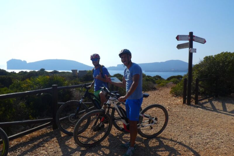 Alghero: Small Beaches E-Bike Tour with Aperitivo - Key Points