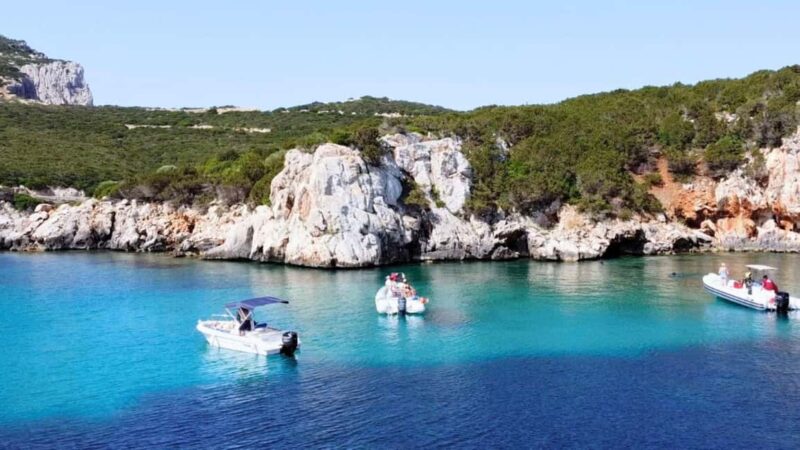 Alghero: Snorkeling Boat Tour in Porto Conte and Capo Caccia - Snorkeling Locations and Marine Life Encounters