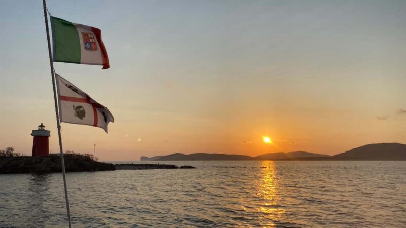 Alghero: sunset sailing tour with aperitif - Practical Details: Meeting Point, Group Size, and What to Bring