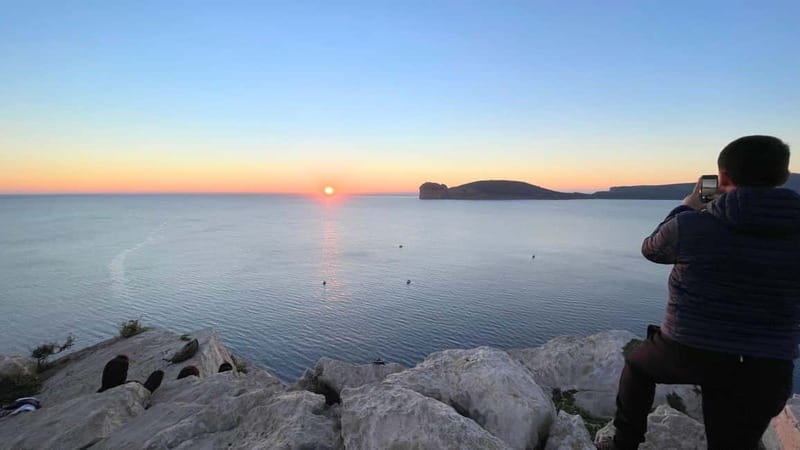 Alghero: trekking in the Porto Conte park - Scenic Views from Cala Bramassa
