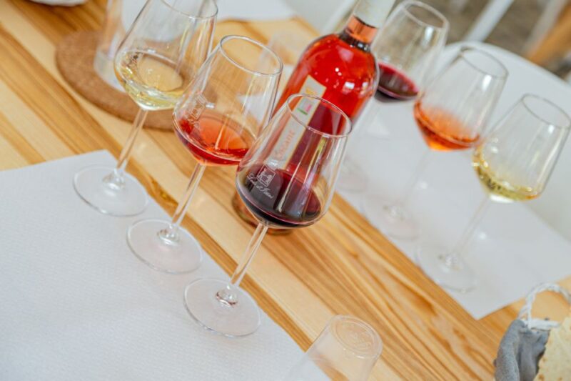 Alghero: Wine and Olive Oil Tasting at a Local Farm - Key Points