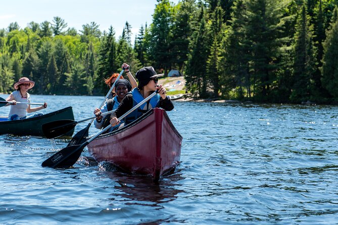Algonquin Park 3-Day Deluxe Camping & Canoeing Adventure - Included and Optional Items in the Package